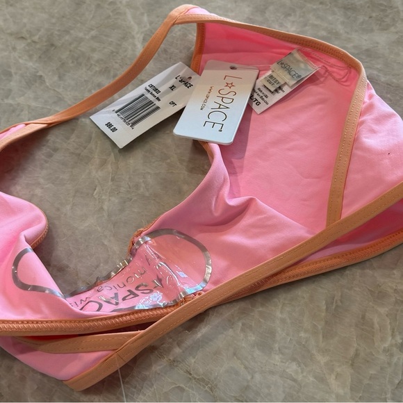 L’space Tommy Bikini Bottom‎ NWT Pink Retails $86 - Picture 9 of 10